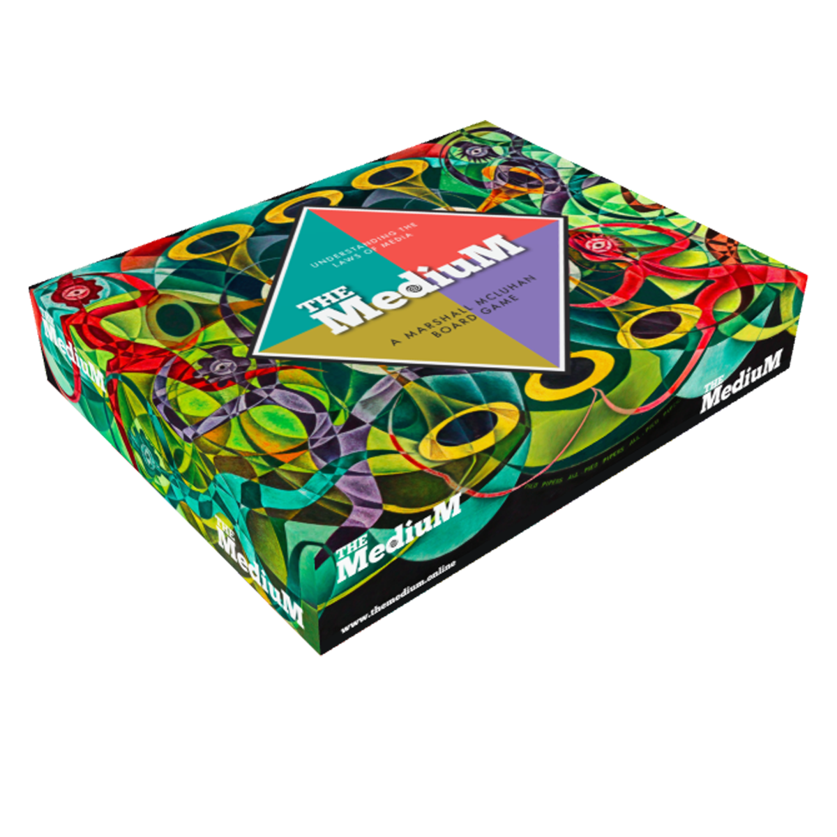 The Medium: A Marshall McLuhan Board Game